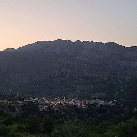 Mirador Del Valle Benimantell Εξωτερικό φωτογραφία