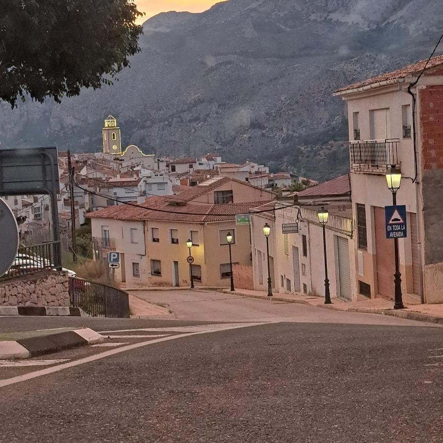 Mirador Del Valle Benimantell Εξωτερικό φωτογραφία