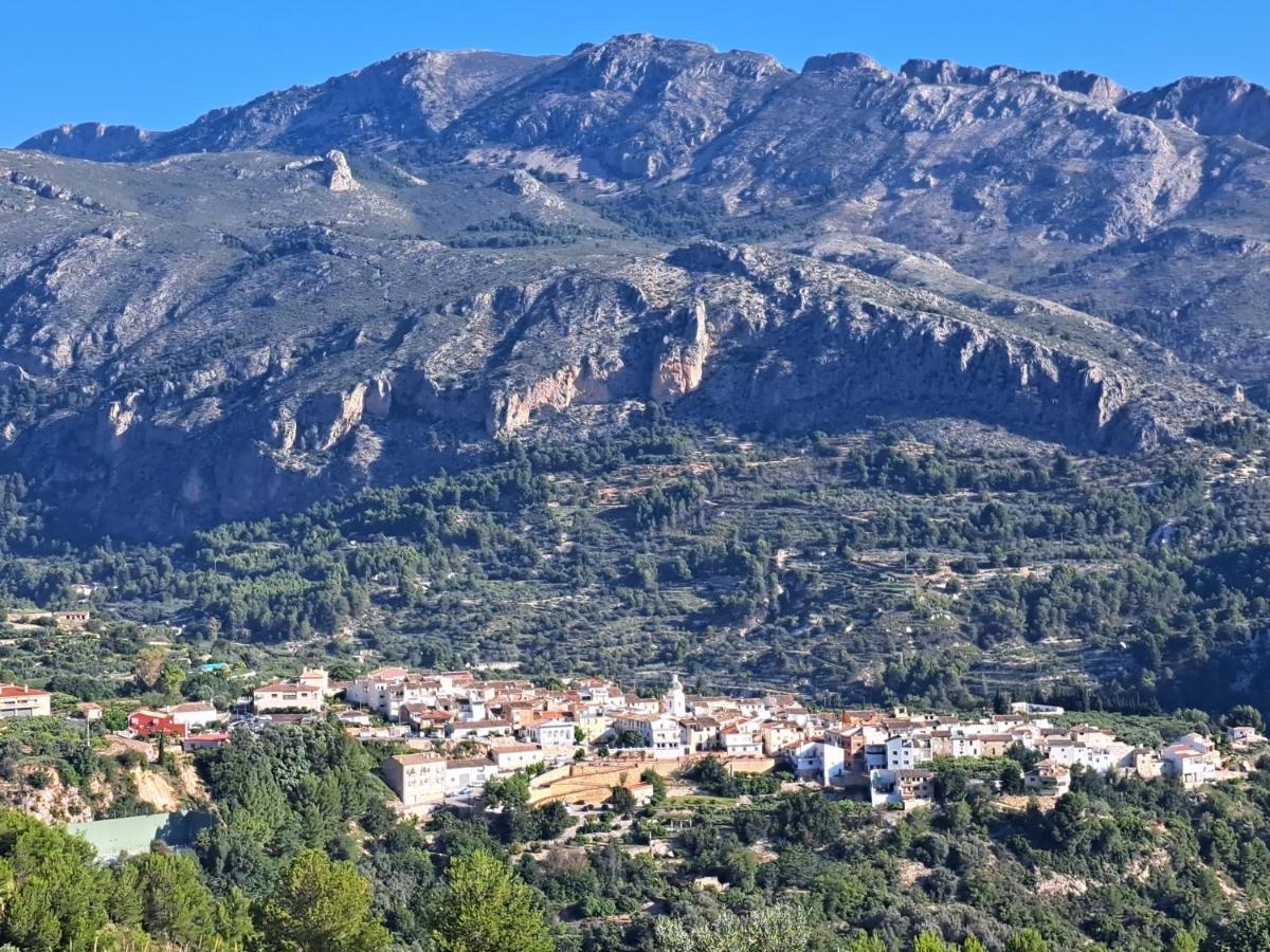 Mirador Del Valle Benimantell Εξωτερικό φωτογραφία