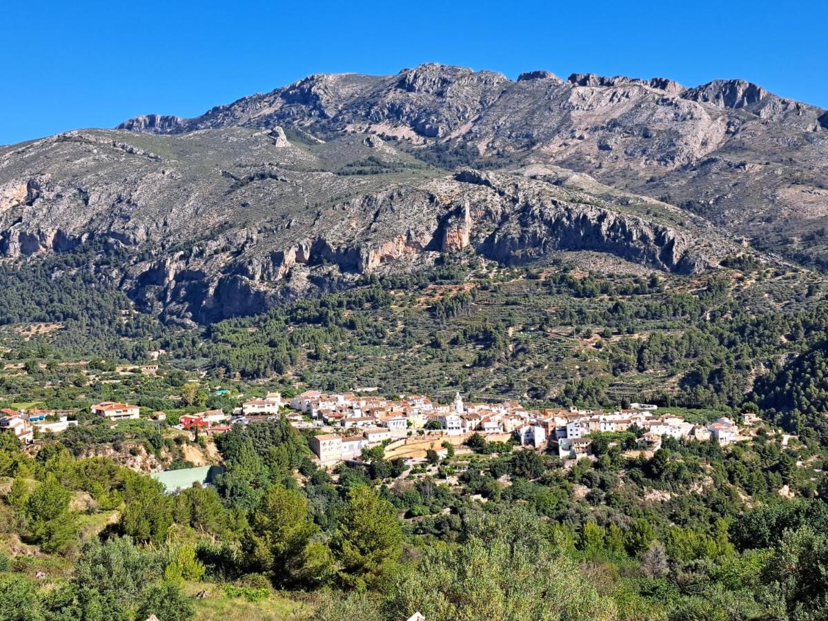 Mirador Del Valle Benimantell Εξωτερικό φωτογραφία