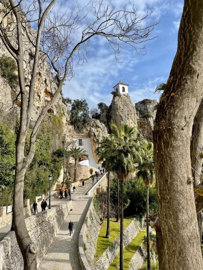 Mirador Del Valle Benimantell Εξωτερικό φωτογραφία