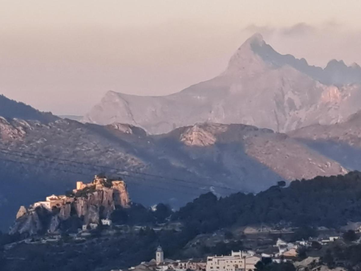 Mirador Del Valle Benimantell Εξωτερικό φωτογραφία