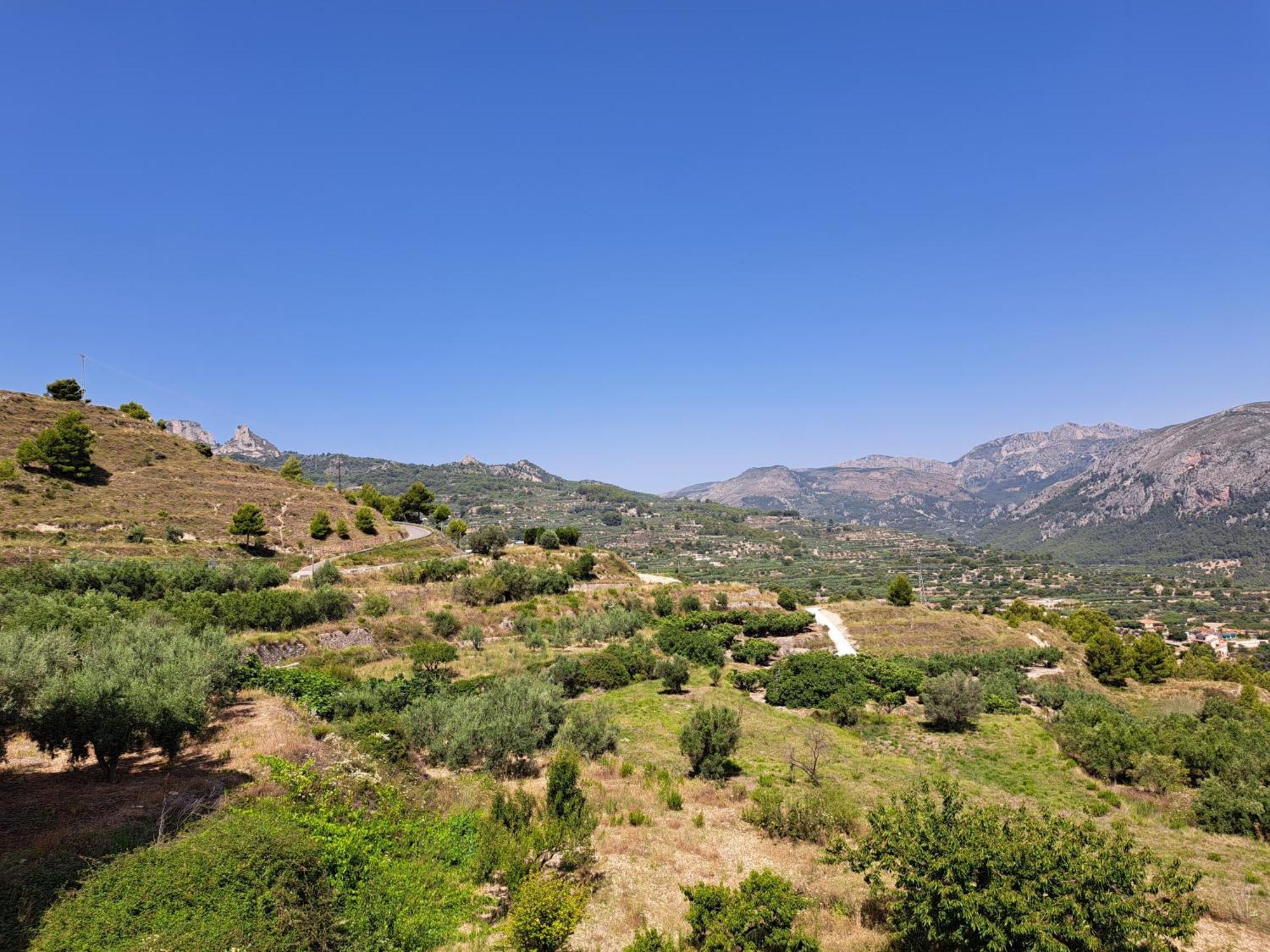 Mirador Del Valle Benimantell Εξωτερικό φωτογραφία