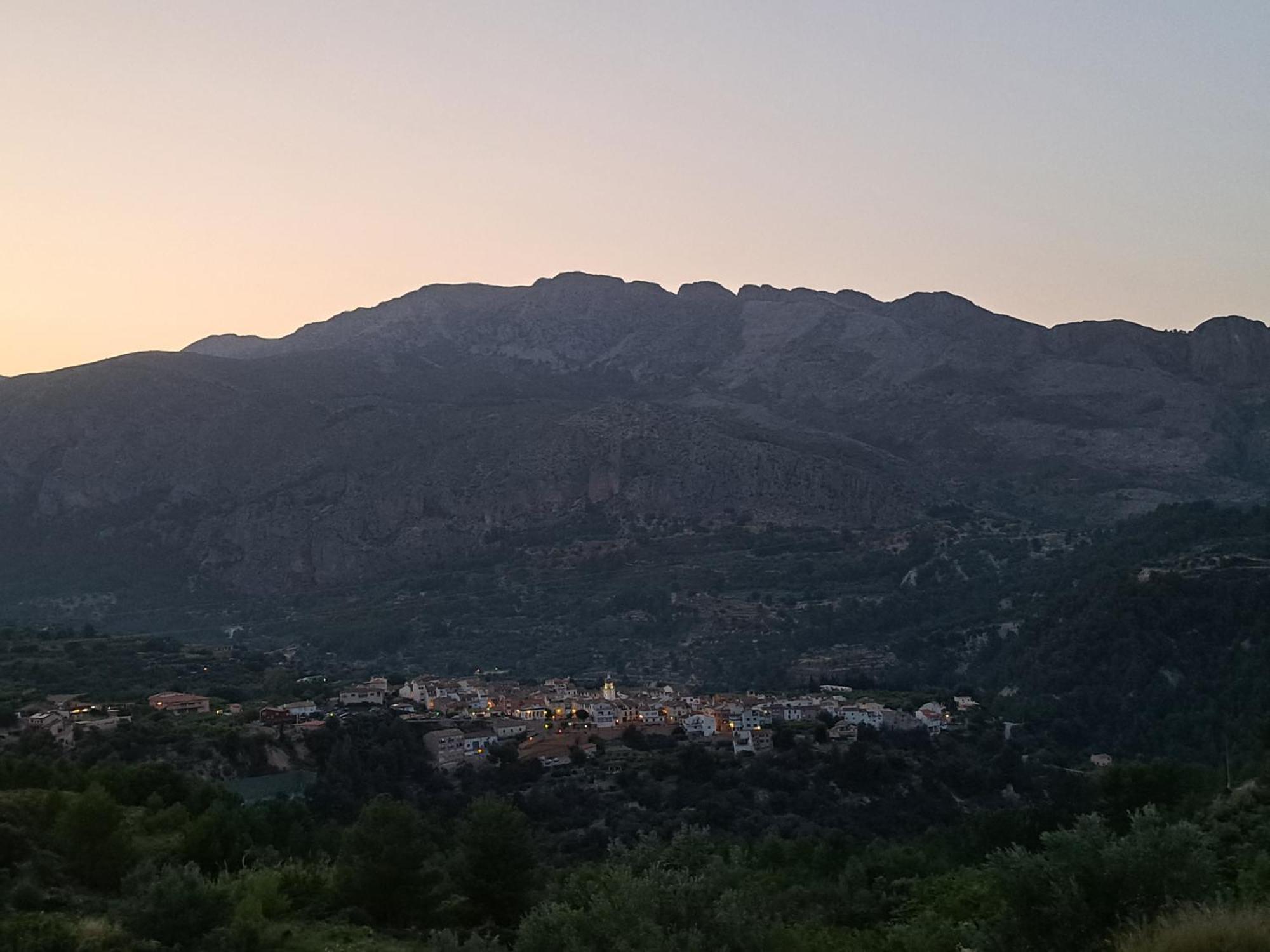 Mirador Del Valle Benimantell Εξωτερικό φωτογραφία